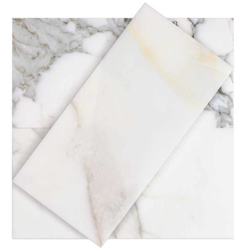 Calacatta Gold Marble 6x12 Walling Tiles 4