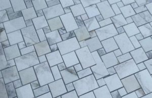 Calacatta Gold Marble Mini Versailles Mosaic Tile 4 Calacatta Gold Marble Mini Versailles Mosaic Tile 4
