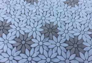 Carrara Waterjet Marble Mosaic Tile Carrara Waterjet Marble Mosaic Tile