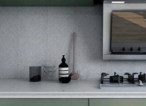 Carrara Chevron Blend Mosaics Tile Carrara Chevron Blend Mosaics Tile