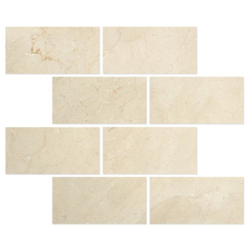 Crema Marfil Marble 3x6 Walling Tiles Crema Marfil Marble 3x6 Walling Tiles