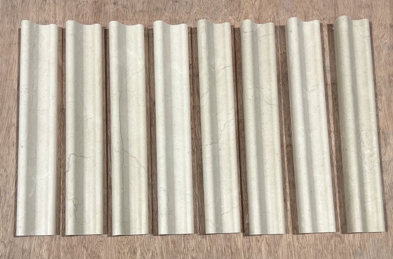 Crema Marfil Marble Crown Molding 2 Crema Marfil Marble Crown Molding 2