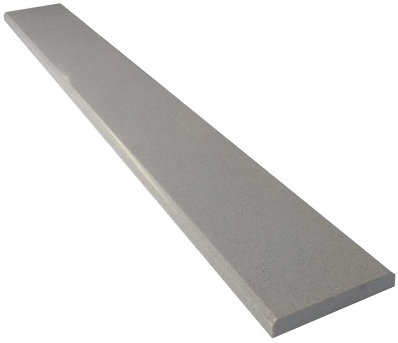 Sliver Grey Engineered Stone Threshold Sliver Grey Engineered Stone Threshold