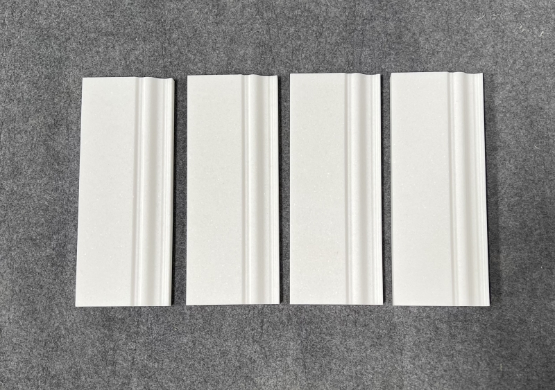Thassos White Marble Baseboard Thassos White Marble Baseboard