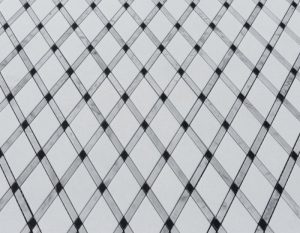 Thassos White Marble Lattice Mosaic Tile Thassos White Marble Lattice Mosaic Tile