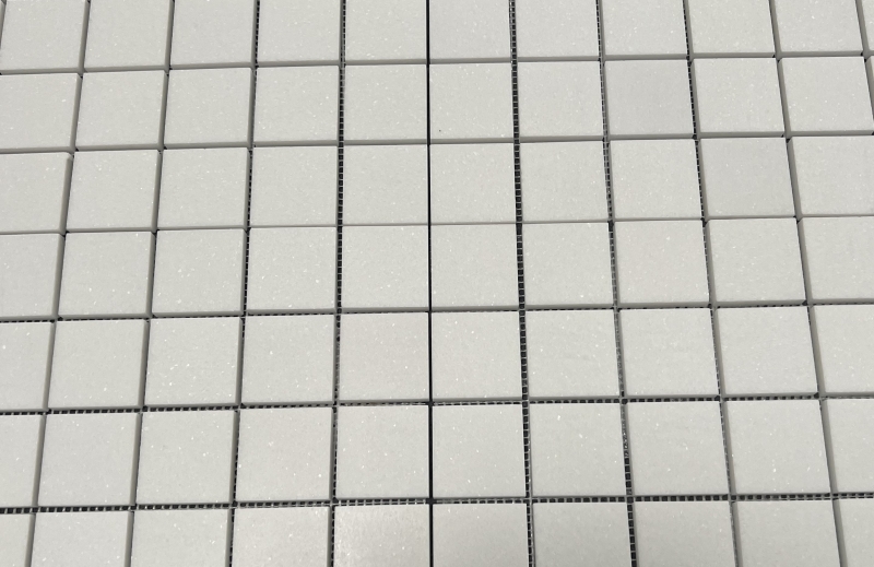 Thassos White Marble Square Mosaic Tile 5 Thassos White Marble Square Mosaic Tile 5