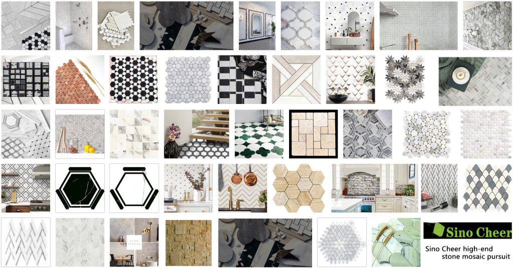 056ee97bea733ac4d6c931fbd83f2a6 high-end stone mosaic products | Sino Cheer