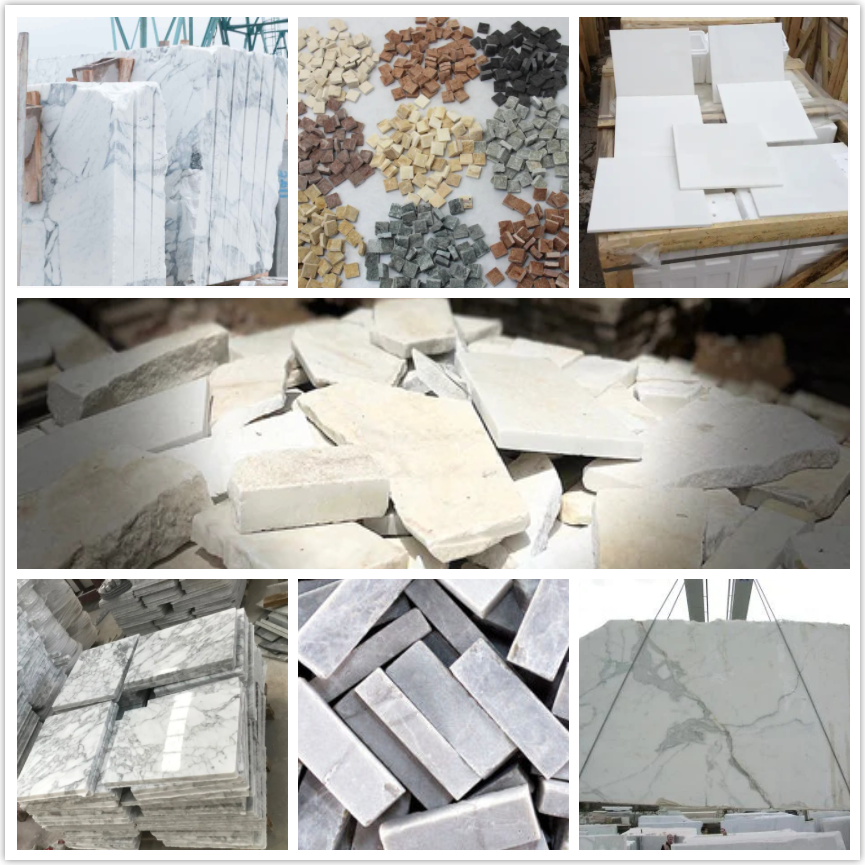 stone mosaic: Source of raw materials stone mosaic: Source of raw materials