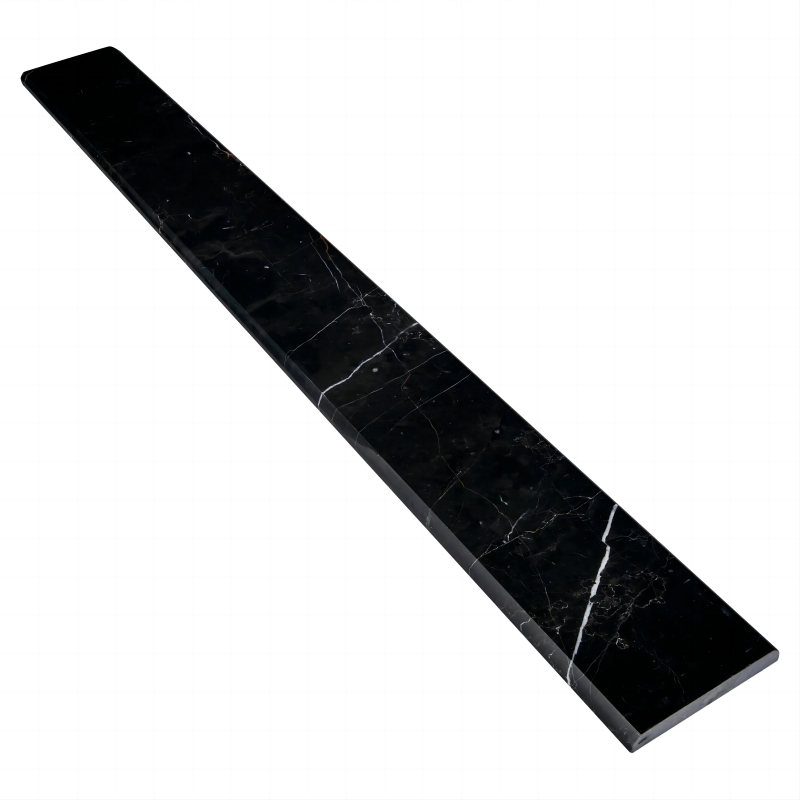 4x72 Nero Marquina Marble Threshold Saddle 4x72 Nero Marquina Marble Threshold Saddle