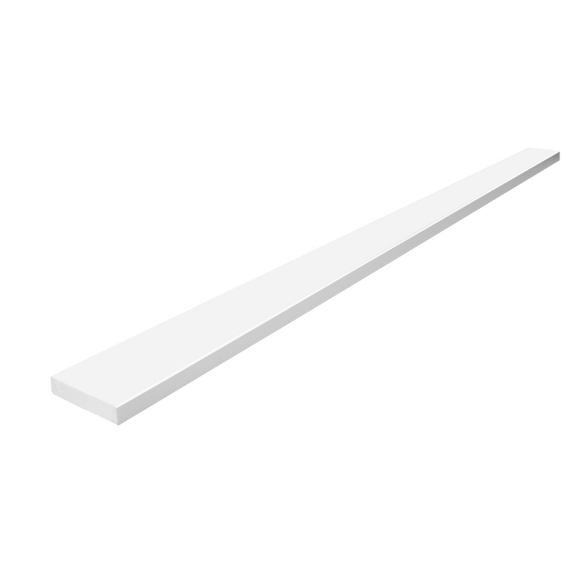 4x72 Pure White Engineered Stone Threshold Saddle 1 4x72 Pure White Engineered Stone Threshold Saddle 1