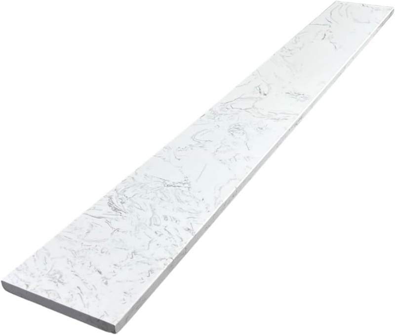 4×36 Statuario White Engineered Stone Threshold Saddle 1 1 4×36 Statuario White Engineered Stone Threshold Saddle