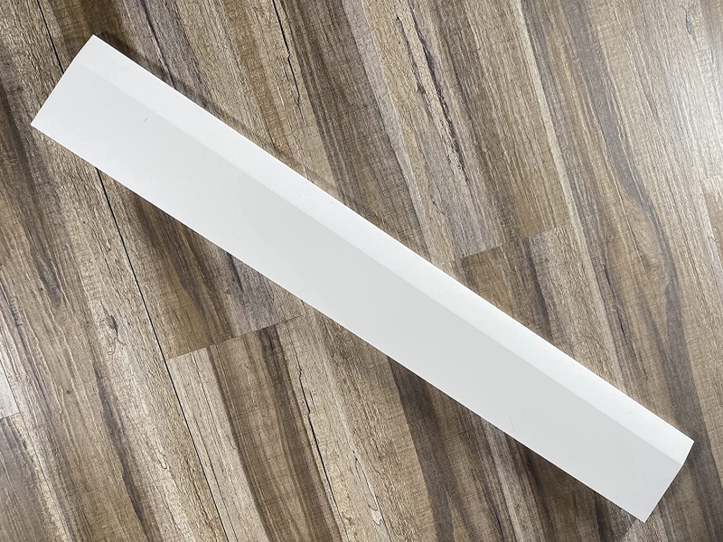 6x36 Pure White Engineered Stone Hollywood Threshold Saddle 2 5x36 Pure White Engineered Stone Hollywood Threshold Saddle
