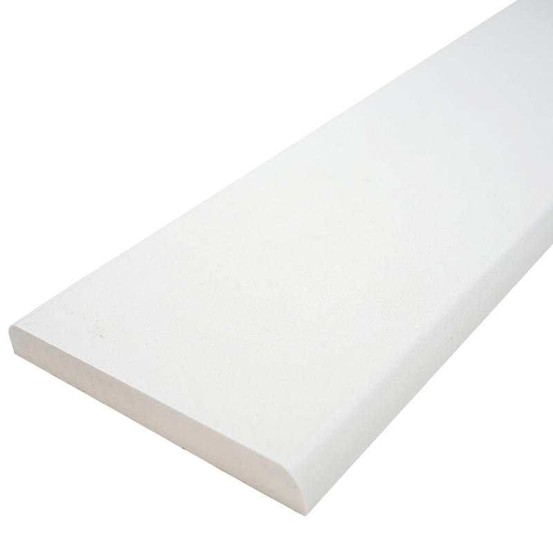 6x36 Pure White Engineered Stone Threshold Saddle 2 6x36 Pure White Engineered Stone Threshold Saddle 2