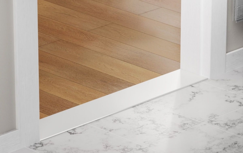 6x36 Pure White Engineered Stone Threshold Saddle 3 6x36 Pure White Engineered Stone Threshold Saddle 3
