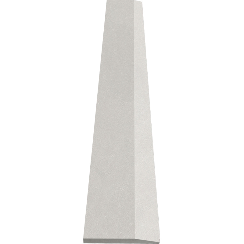 6x36 Silver Grey Engineered Stone Hollywood Threshold Saddle 6x36 Silver Grey Engineered Stone Hollywood Threshold Saddle