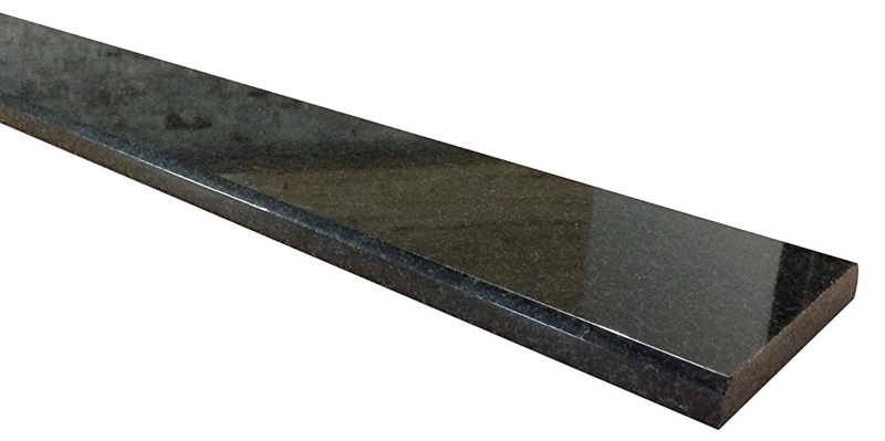 4x72 Absolute Black Engineered Stone Threshold Saddle 4x72 Absolute Black Engineered Stone Threshold Saddle