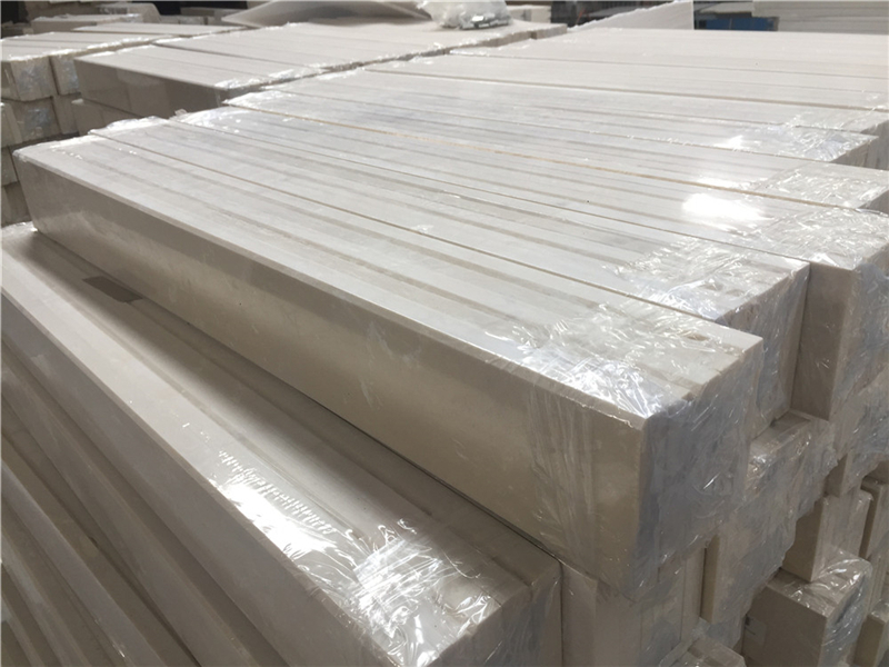 6x72 Beige Engineered Stone Threshold Saddle 2 6x72 Beige Engineered Stone Threshold Saddle 2