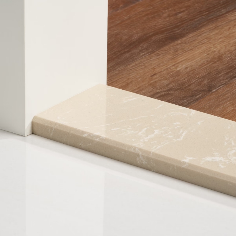 6x72 Beige Engineered Stone Threshold Saddle 3 6x72 Beige Engineered Stone Threshold Saddle 3