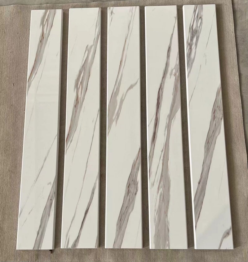 4X36 Calacatta Gold Engineered Stone Threshold Saddle 1 4X36 Calacatta Gold Engineered Stone Threshold Saddle 1
