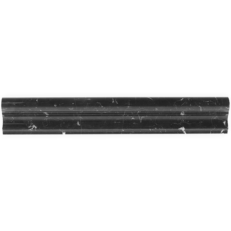 Nero Marquina Chair Molding Nero Marquina Chair Molding