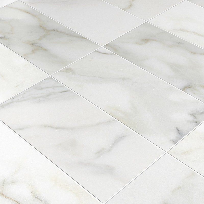 Calacatta Gold Marble 12x24 Tile
