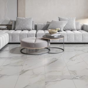 Calacatta Gold Marble 18x18 Tile 2 Calacatta Gold Marble 18x18 Tile 2
