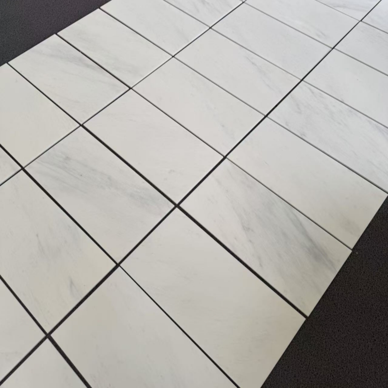 Bianco Bello Marble 6x12 Tile
